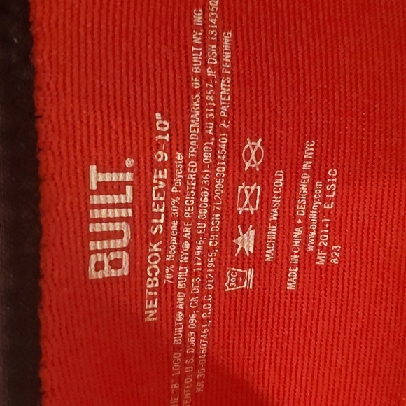 Built Netbook Sleeve for 9-10" - Picture 3 of 5